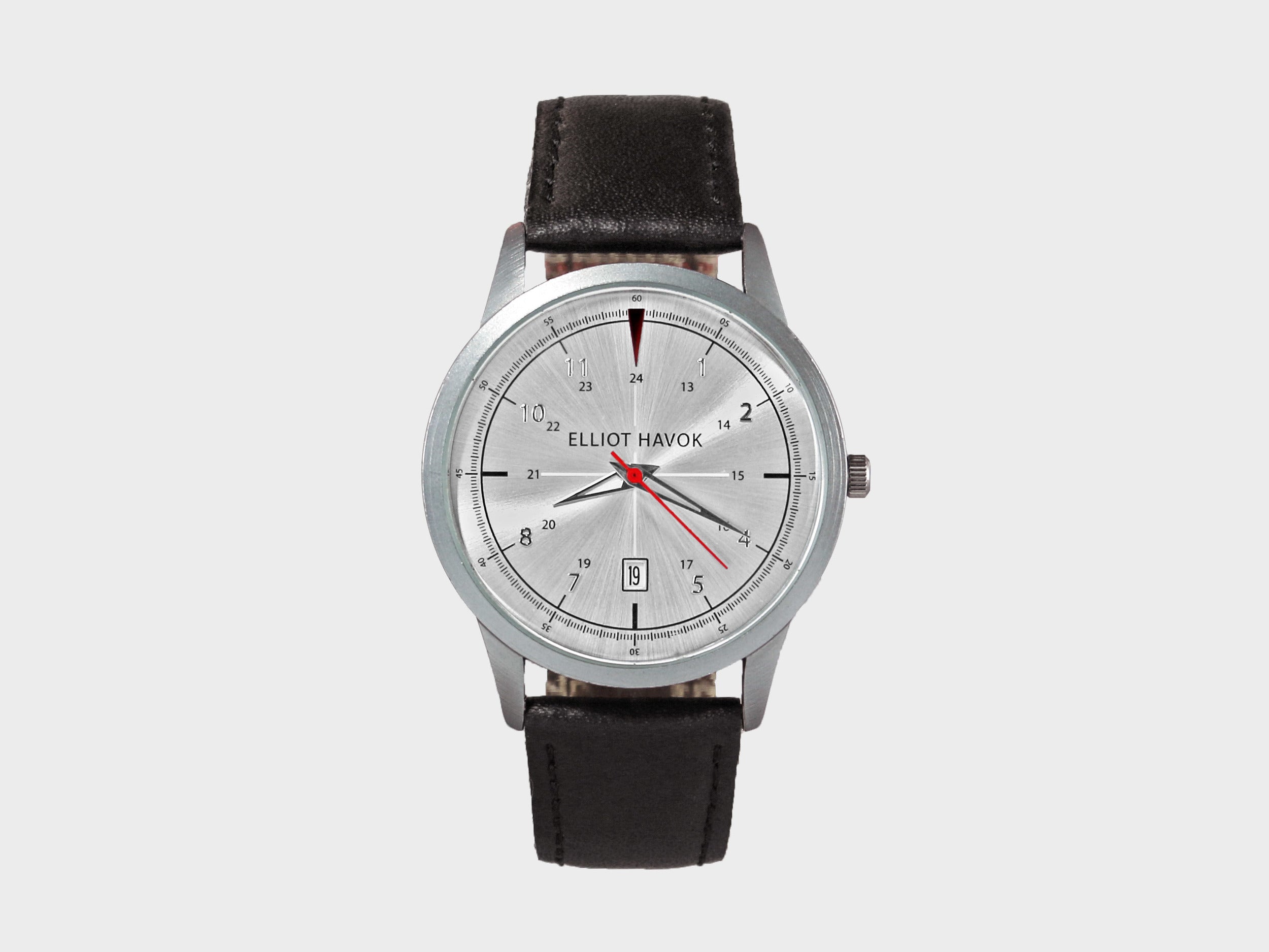 CLOUD WHITE WORLD TRAVELLER - 42MM – Elliot Havok