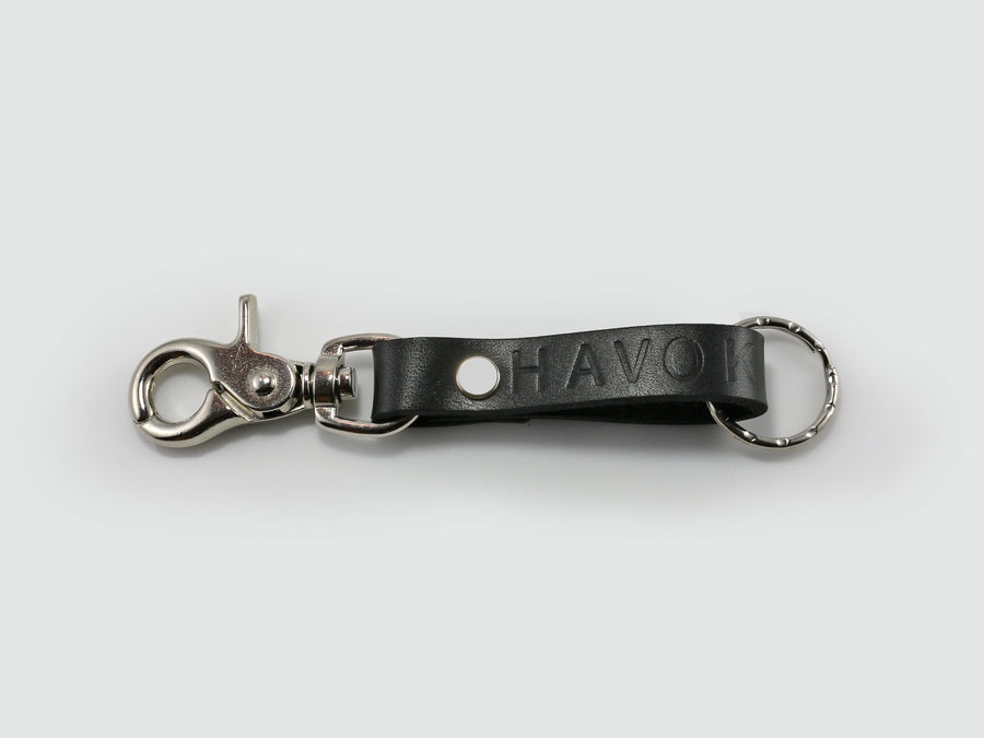 LEATHER KEY CLIP