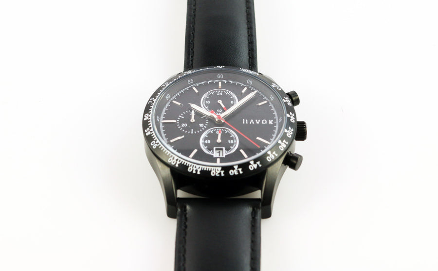 DIAMOND BLACK RACER CHRONOGRAPH - 42MM