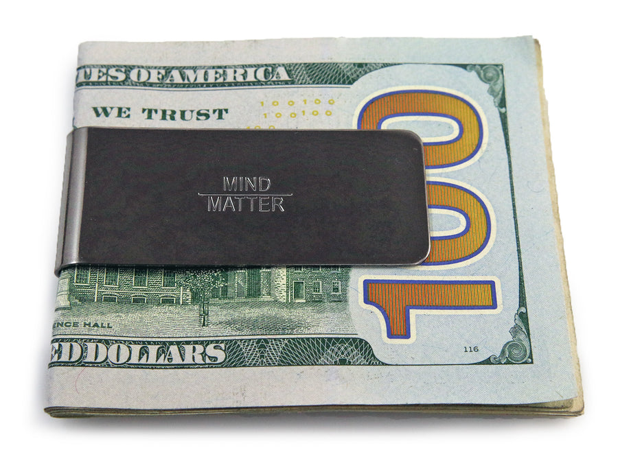 metal money clip wallet
