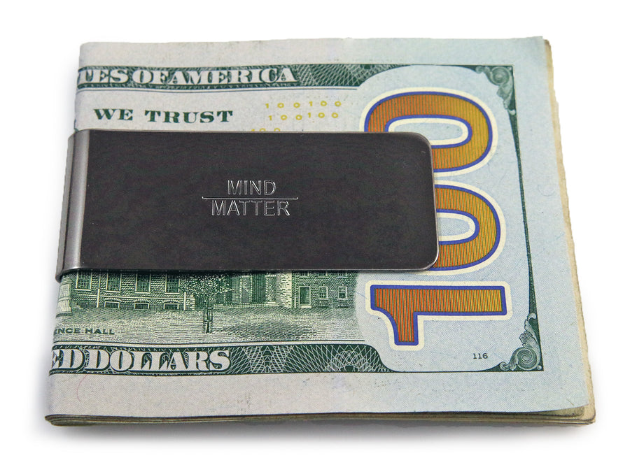 STAINLESS STEEL HAVOK MONEY CLIP – Elliot Havok