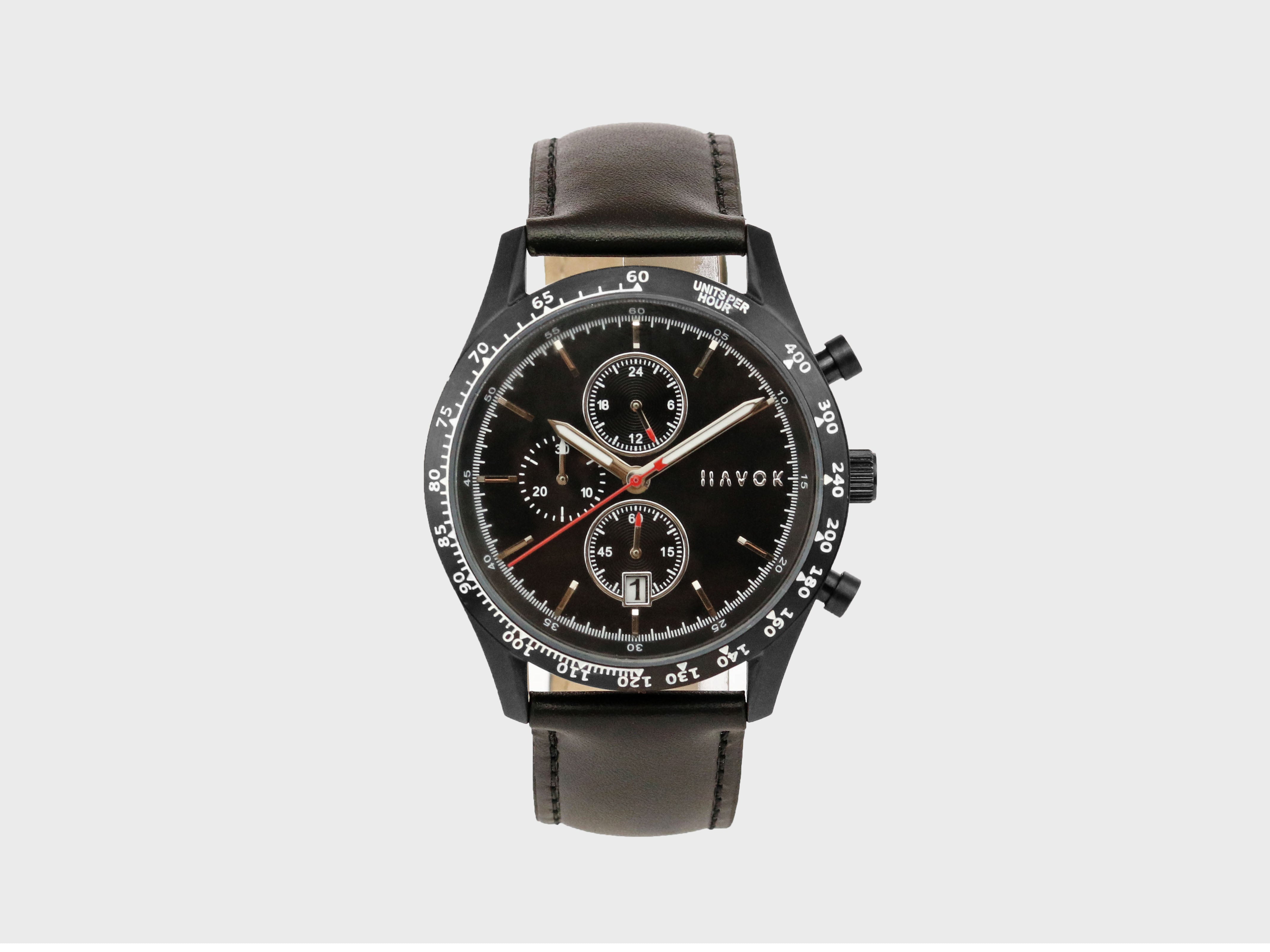 DIAMOND BLACK RACER CHRONOGRAPH 42MM Elliot Havok