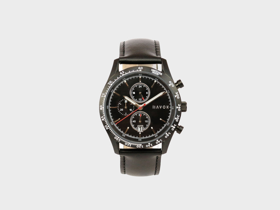 DIAMOND BLACK RACER CHRONOGRAPH - 42MM