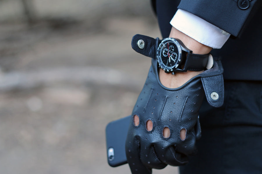 DIAMOND BLACK RACER CHRONOGRAPH - 42MM