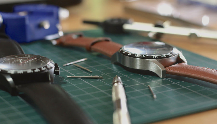 SAPPHIRE BLUE RACER CHRONOGRAPH - 42MM