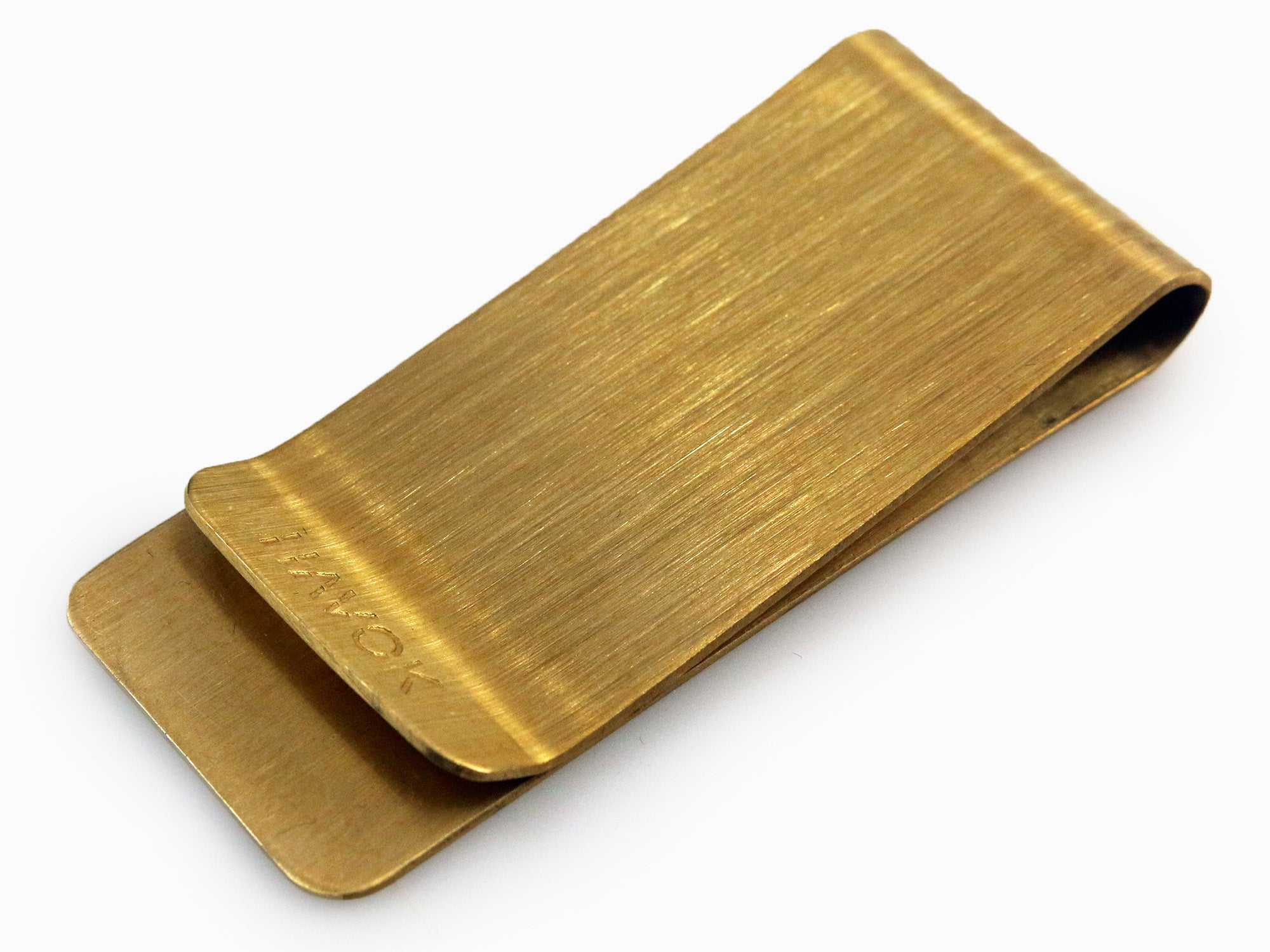 STAINLESS STEEL HAVOK MONEY CLIP – Elliot Havok