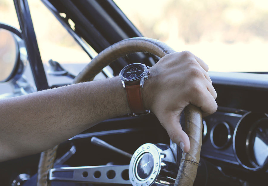 SAPPHIRE BLUE RACER CHRONOGRAPH - 42MM