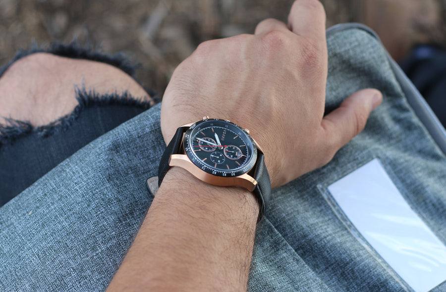 ROSE GOLD RACER CHRONOGRAPH - 42MM