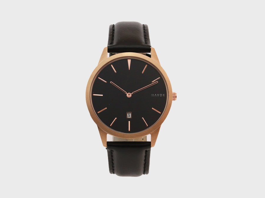 ROSE GOLD HAVOK WATCH - 40MM